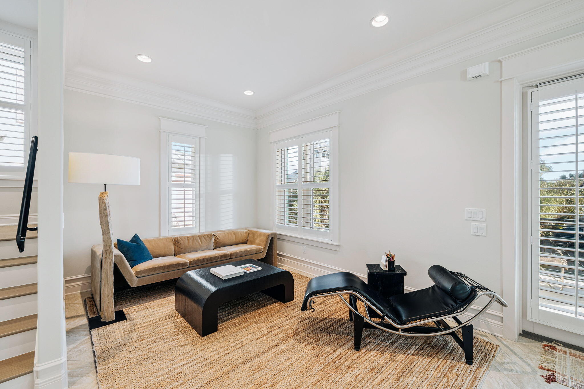 358 Rue Caribe Miramar Beach, FL 32550 - Photo 9 of 65 a living room with furniture and a window