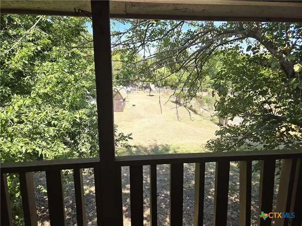 a view of outdoor space with deck