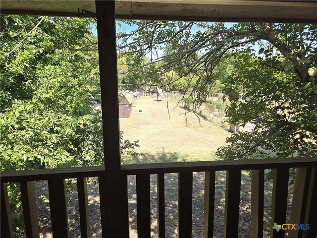 a view of outdoor space with deck