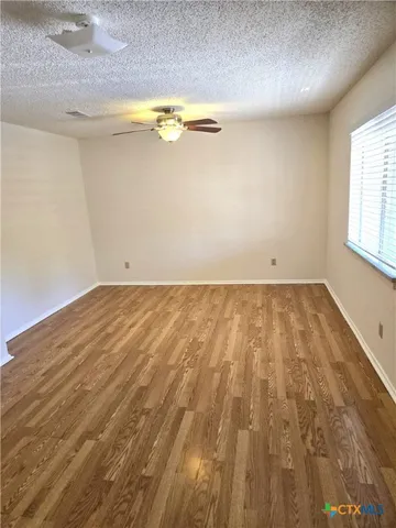 wooden floor in a room