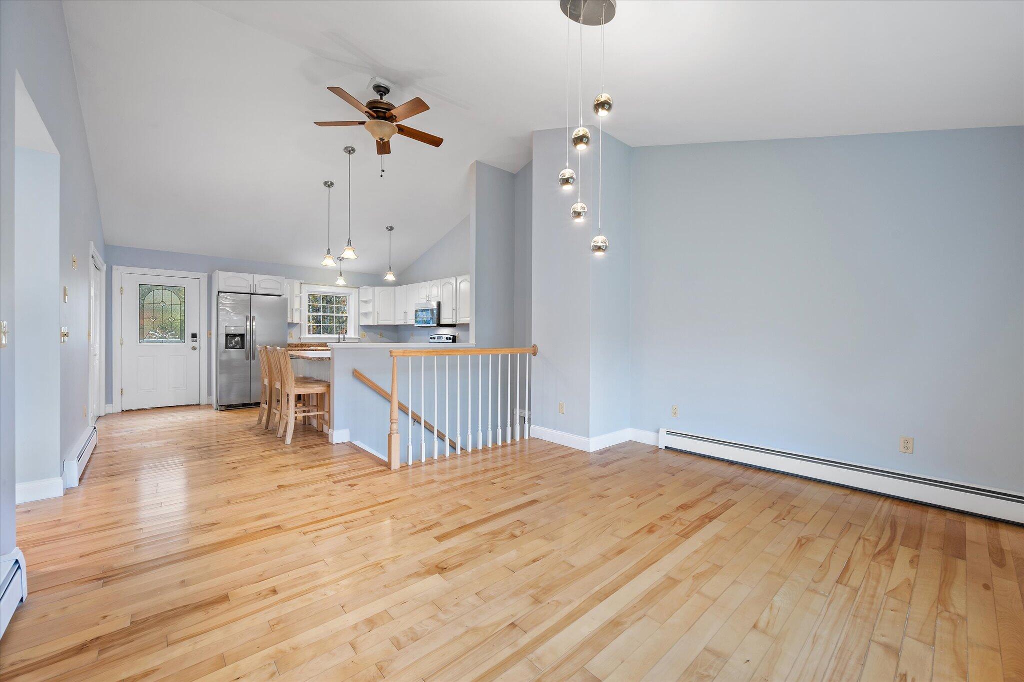21 Yankee Avenue Bangor, ME 04401 - Photo 4 of 39 04-Living Room - Kitchen