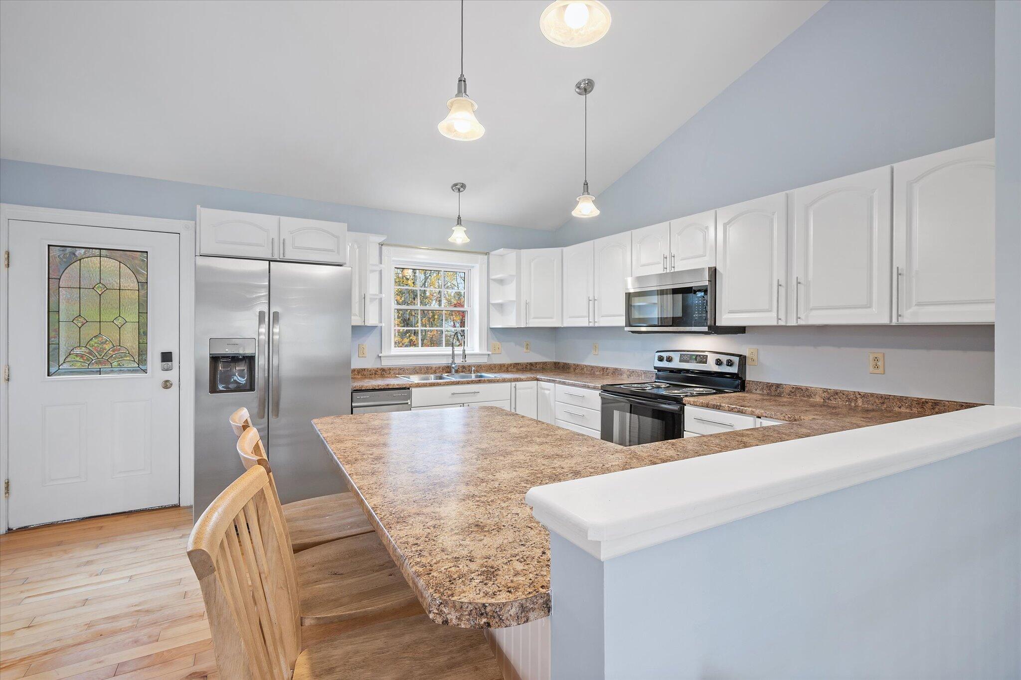 21 Yankee Avenue Bangor, ME 04401 - Photo 10 of 39 10-Kitchen-Door to Deck