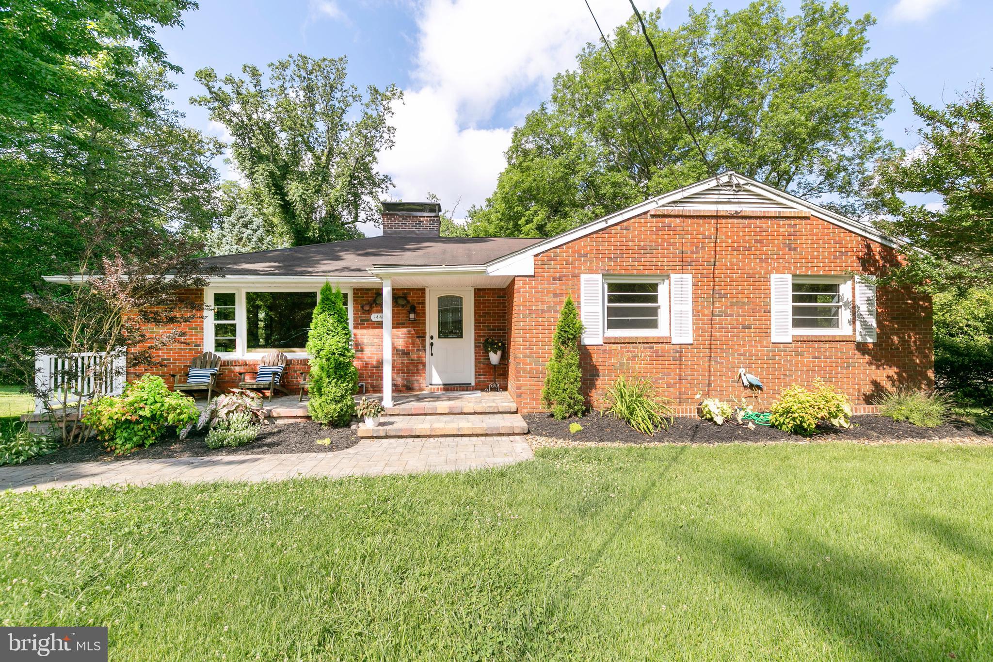 1448 Grandview Road Arnold, MD 21012 - Photo 2 of 56 Front Exterior with porch