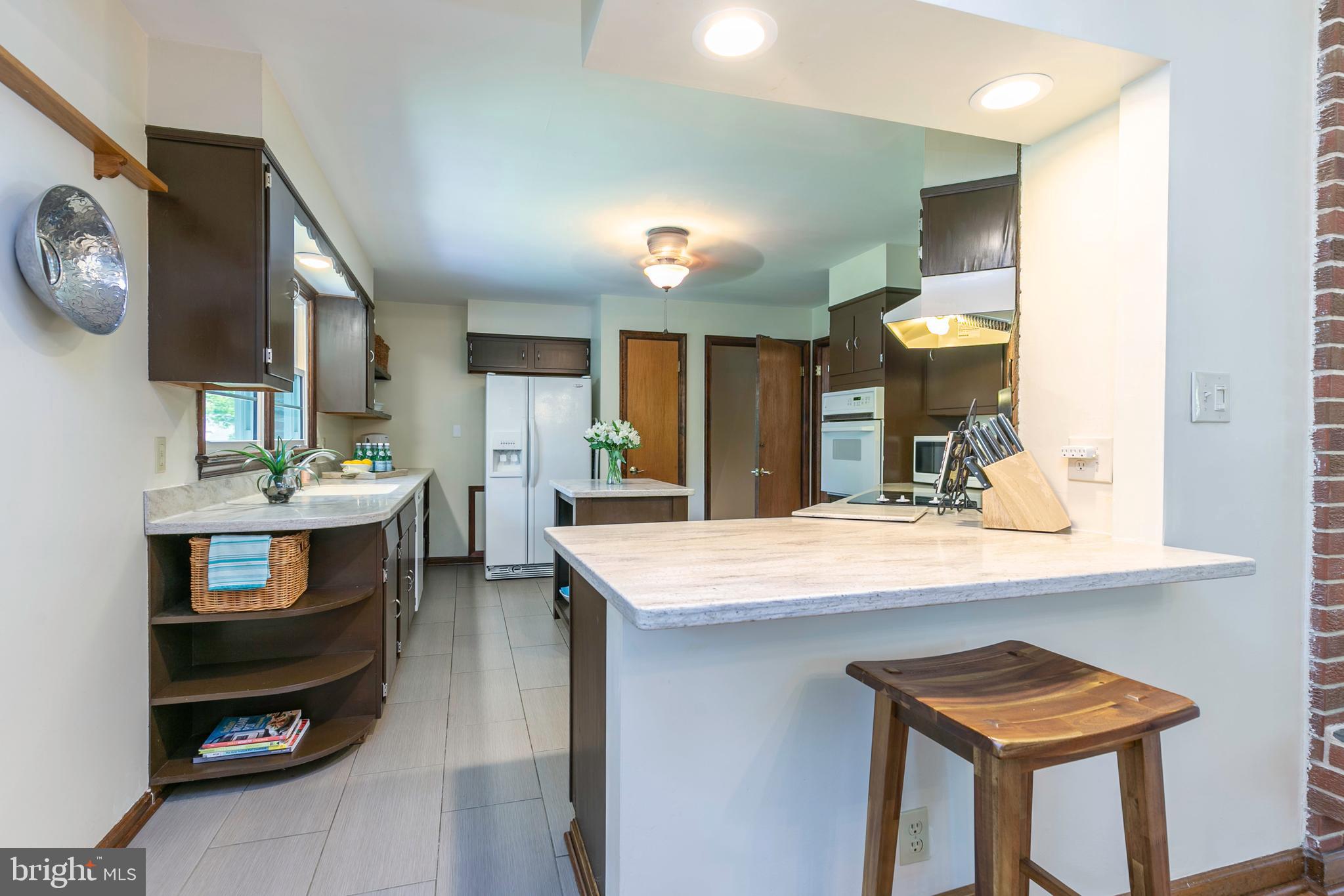 1448 Grandview Road Arnold, MD 21012 - Photo 12 of 56 Kitchen with breakfast bar