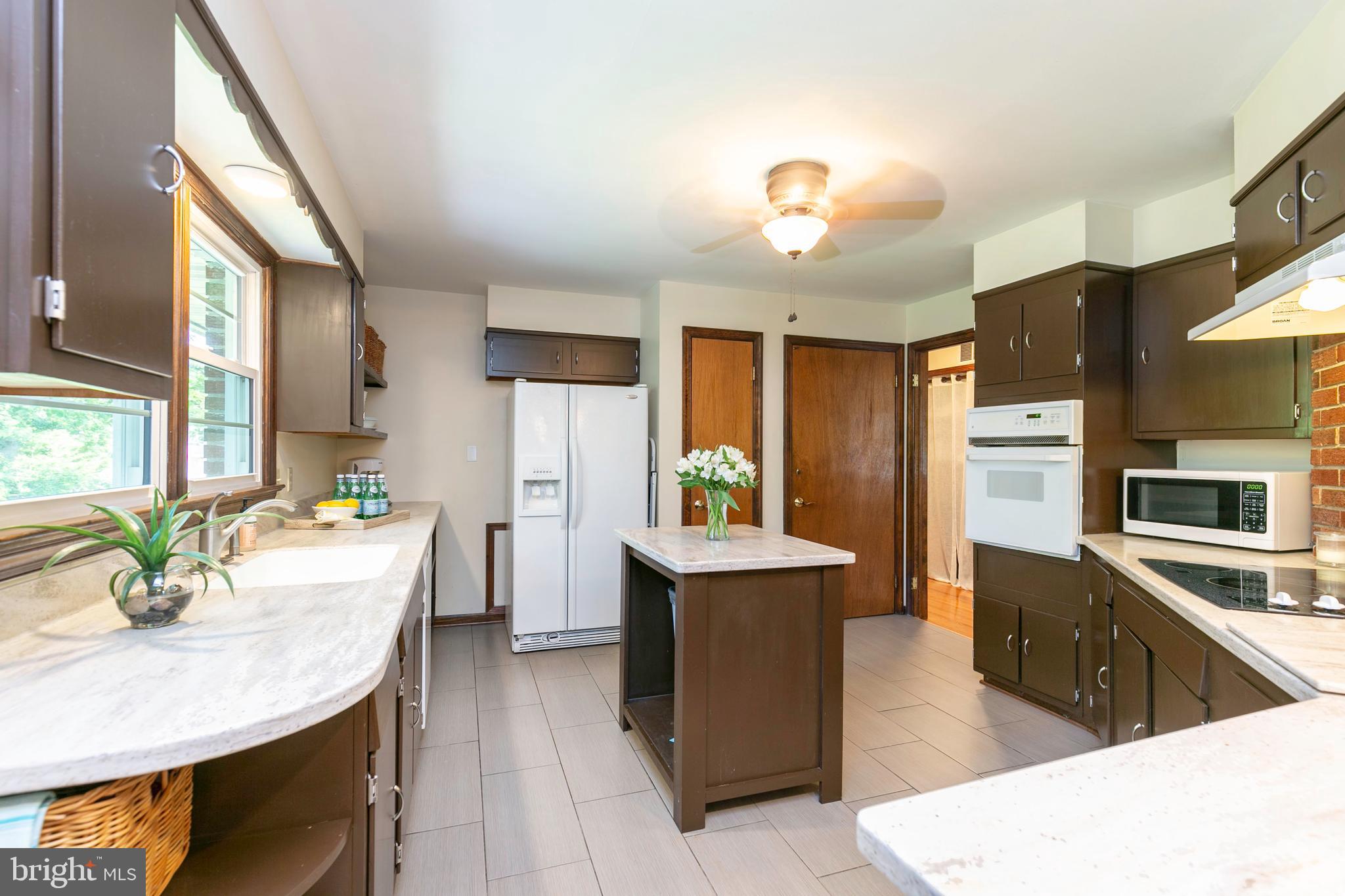1448 Grandview Road Arnold, MD 21012 - Photo 14 of 56 Spacious kitchen with island