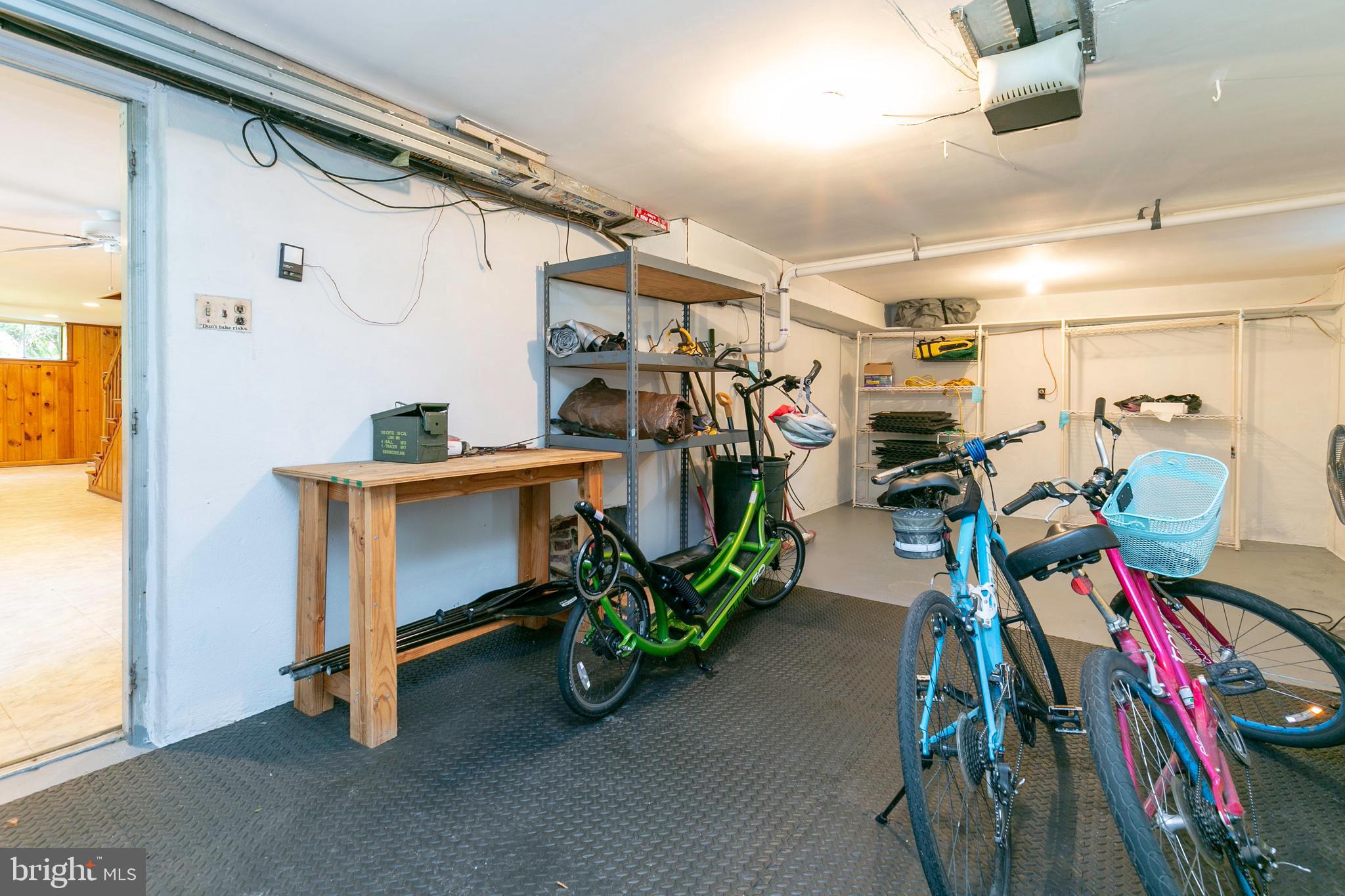 1448 Grandview Road Arnold, MD 21012 - Photo 33 of 56 Garage with plenty of extra storage