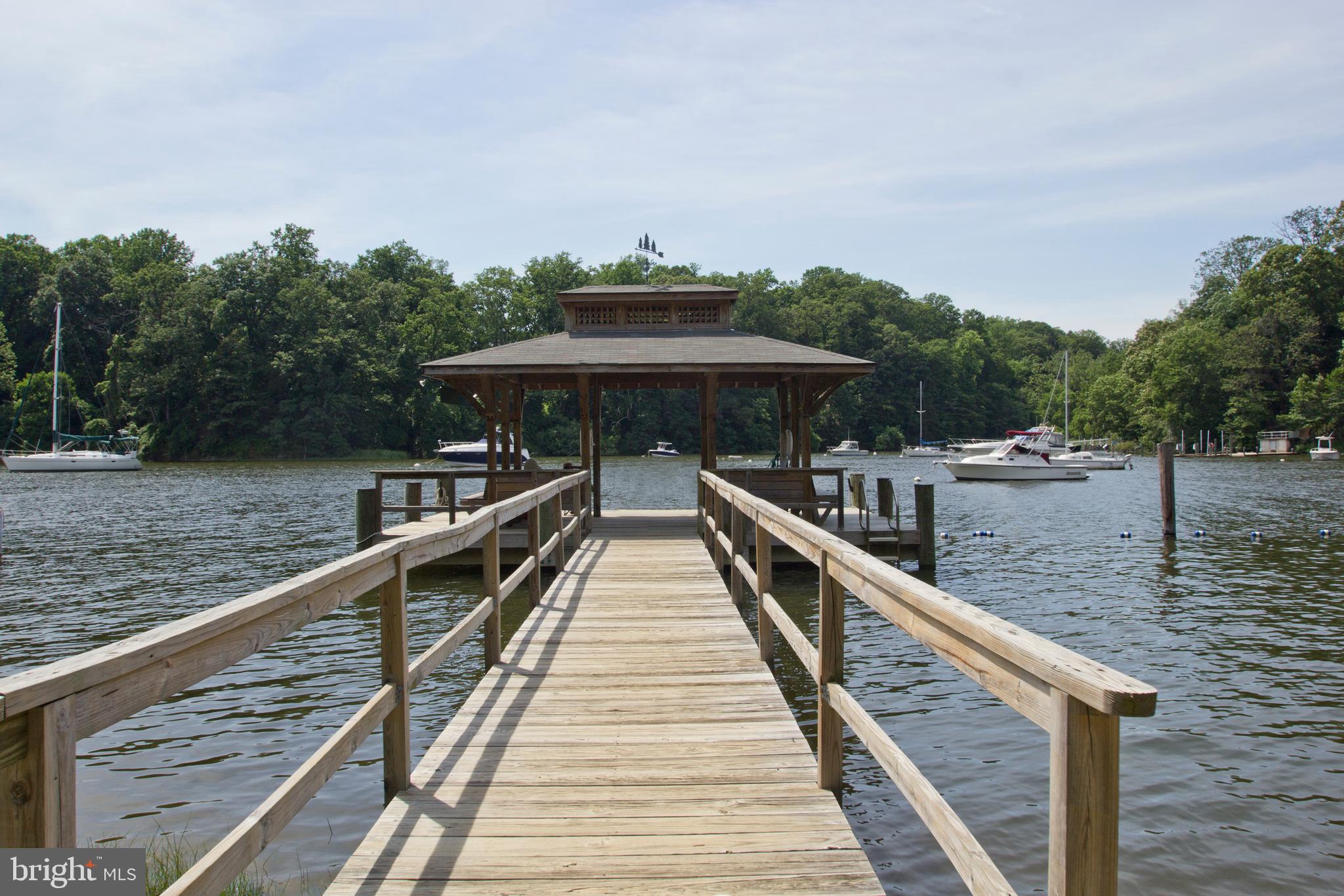 1448 Grandview Road Arnold, MD 21012 - Photo 47 of 56 Community pier