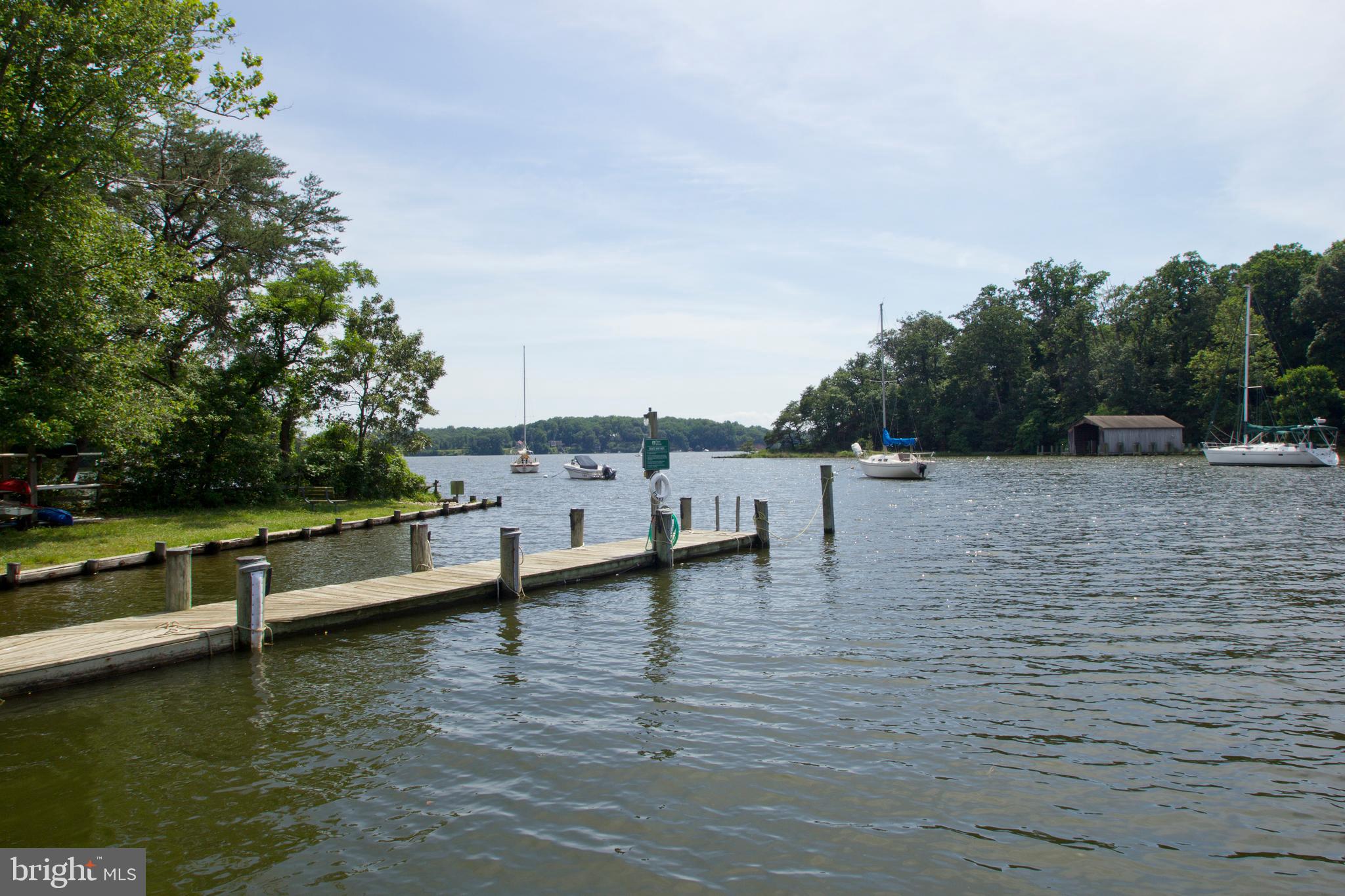 1448 Grandview Road Arnold, MD 21012 - Photo 51 of 56 Canoe and kayak storage