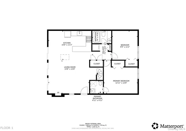 a picture of a floor plan