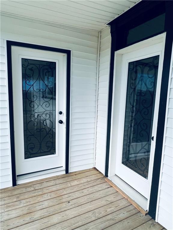 133 Weston Road Grove City, PA 16127 - Photo 17 of 44 Left door goes into laundry room. Right door goes into kitchen area.