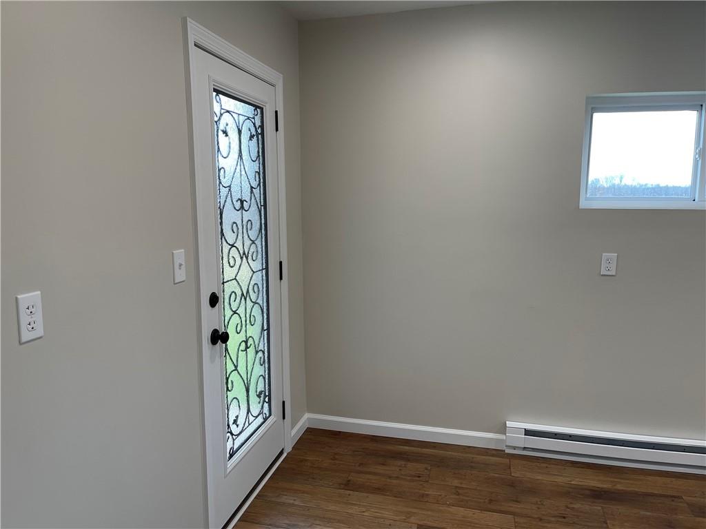 133 Weston Road Grove City, PA 16127 - Photo 18 of 44 Laundry Room with gorgeous full glass door.