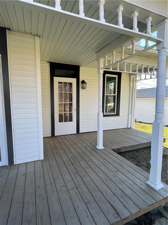 133 Weston Road Grove City, PA 16127 - Photo 2 of 44 Front porch the entire length of the front of the home. A true farmhouse porch.