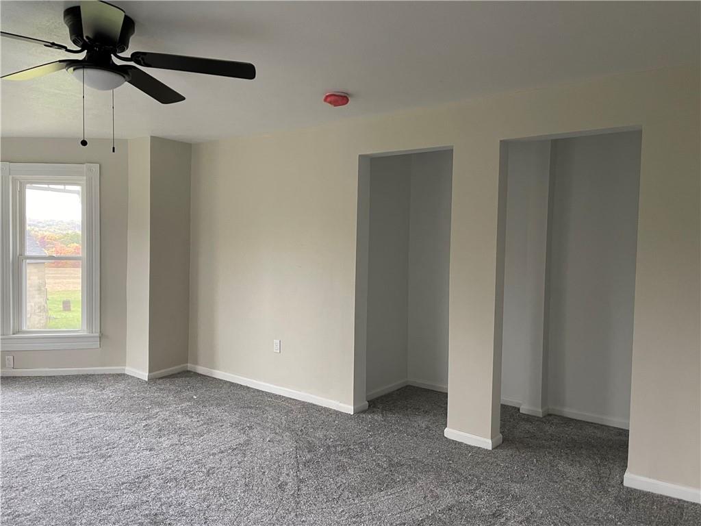 133 Weston Road Grove City, PA 16127 - Photo 24 of 44 Large closets in front bedroom.
