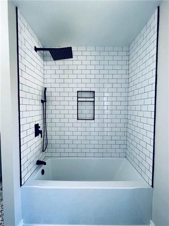 133 Weston Road Grove City, PA 16127 - Photo 31 of 44 Mirror has lots of features over the double sink vanity.