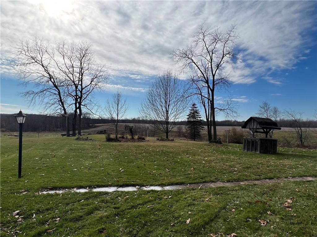 133 Weston Road Grove City, PA 16127 - Photo 43 of 44 Beautiful back yard with views of the neighboring pond and farm land. Very peaceful