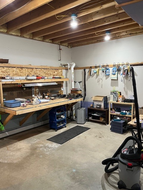 146 Conley Road Earlville, NY 13332 - Photo 39 of 43 Basement workshop.