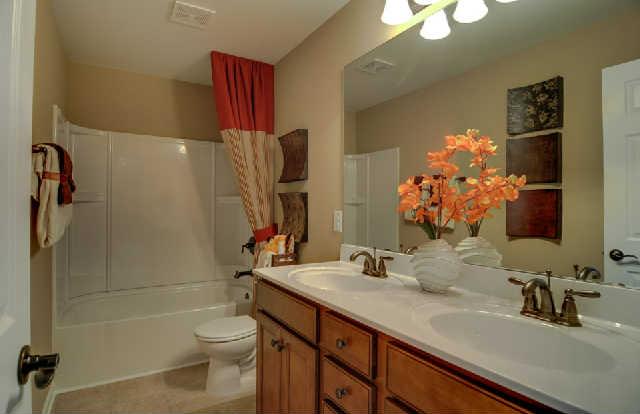 1419 Old Stone Road, Unit 704 Lebanon, TN 37087 - Photo 15 of 22 a bathroom with a sink a toilet and shower