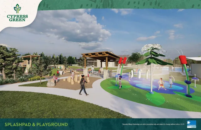 an aerial view of a house having yard