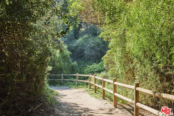 a view of a next to a yard