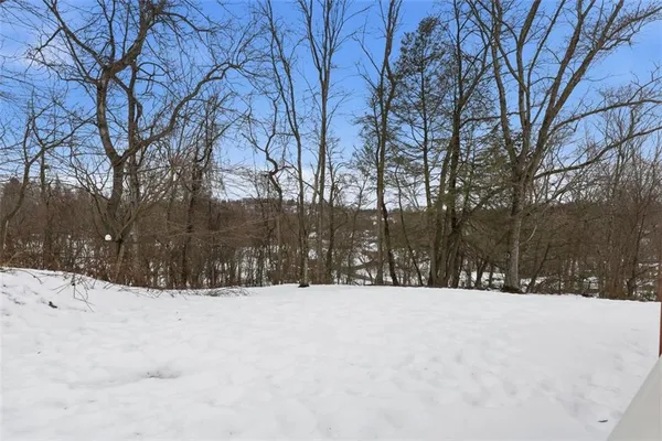 a view of snow covered with snow