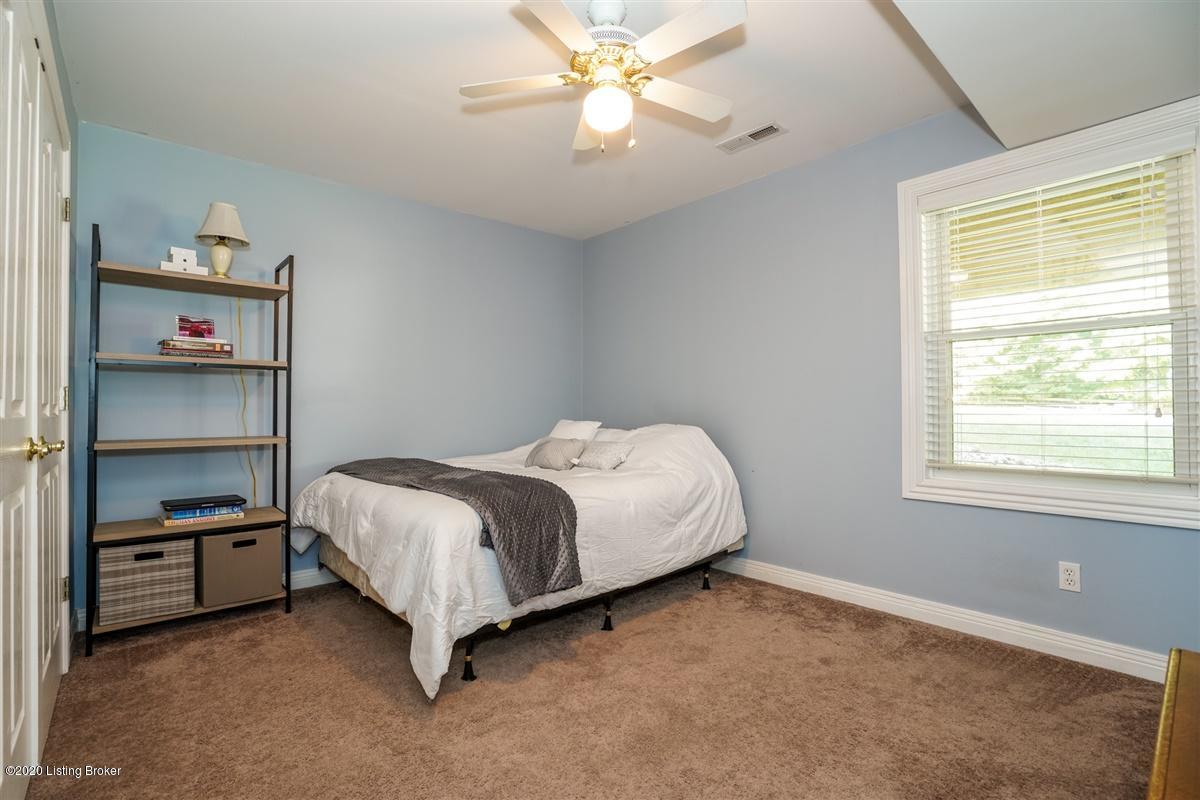7509 Turner Ridge Road Crestwood, KY 40014 - Photo 39 of 59 Lower Level Bedroom with Egress Window