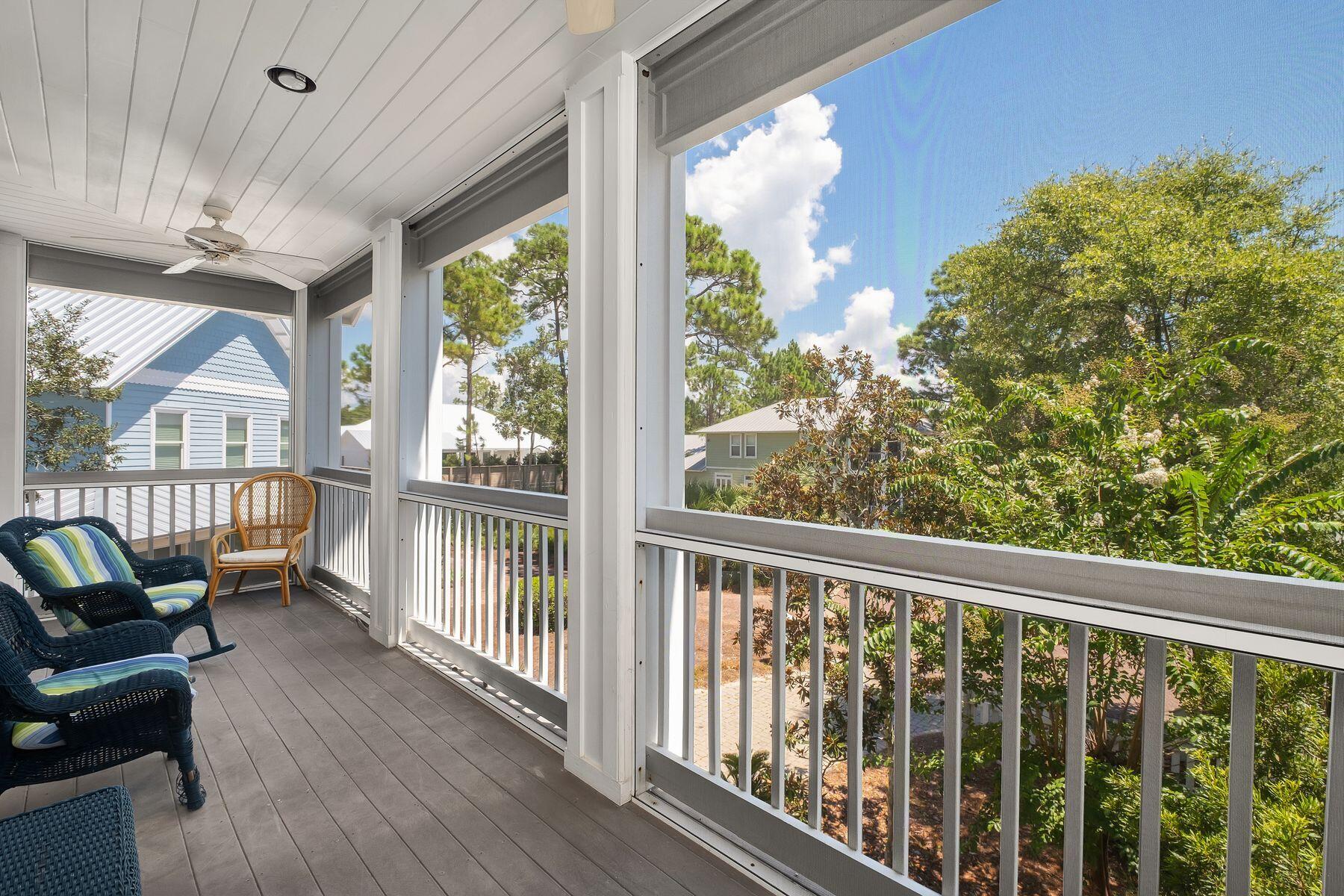 352 Cassine Garden Circle Santa Rosa Beach, FL 32459 - Photo 21 of 43 a view of a porch with furniture