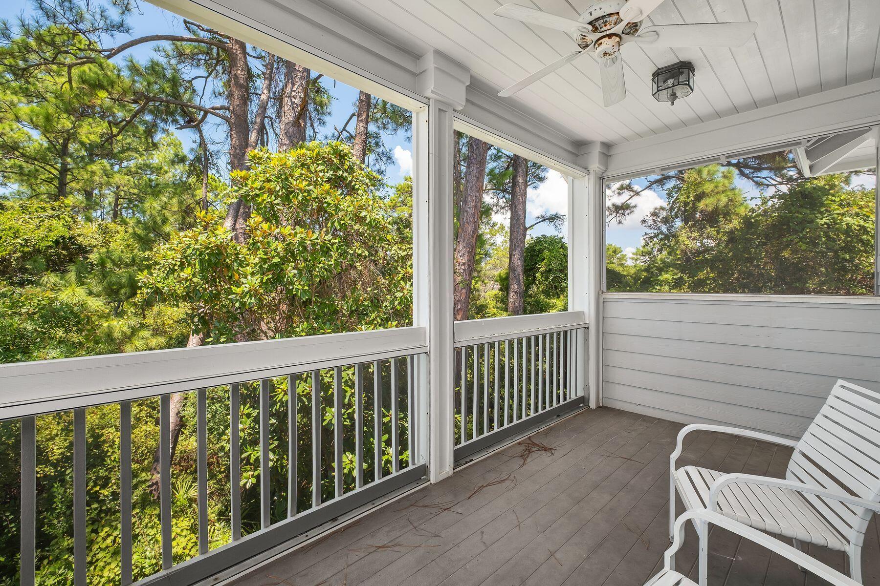 352 Cassine Garden Circle Santa Rosa Beach, FL 32459 - Photo 26 of 43 a view of a porch with furniture