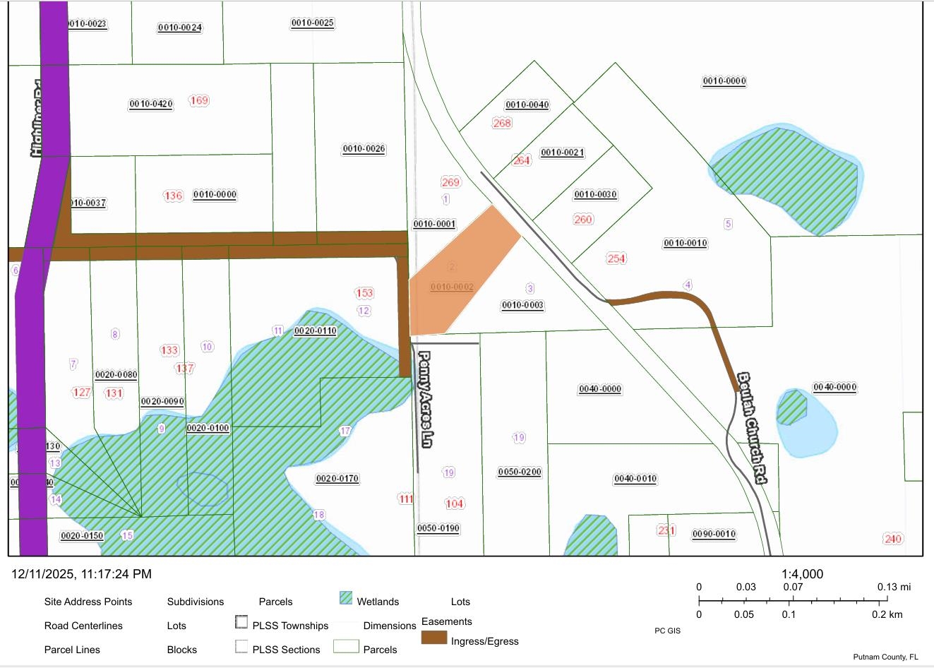 0 Beulah Church Road Crescent City, FL 32112 - Photo 7 of 7 a view of a floor plan