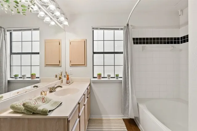 a outdoor living space with furniture and garden view