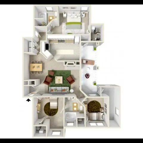 $1,729 | 3401 West Parmer Lane, Unit 434, Austin, TX 78727