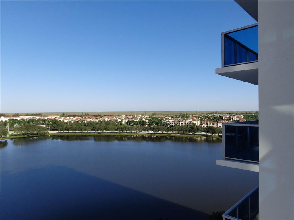 2641 North Flamingo Road, Unit 1201N Sunrise, FL 33323 - Photo 11 of 49 VIEW FROM BALCONY