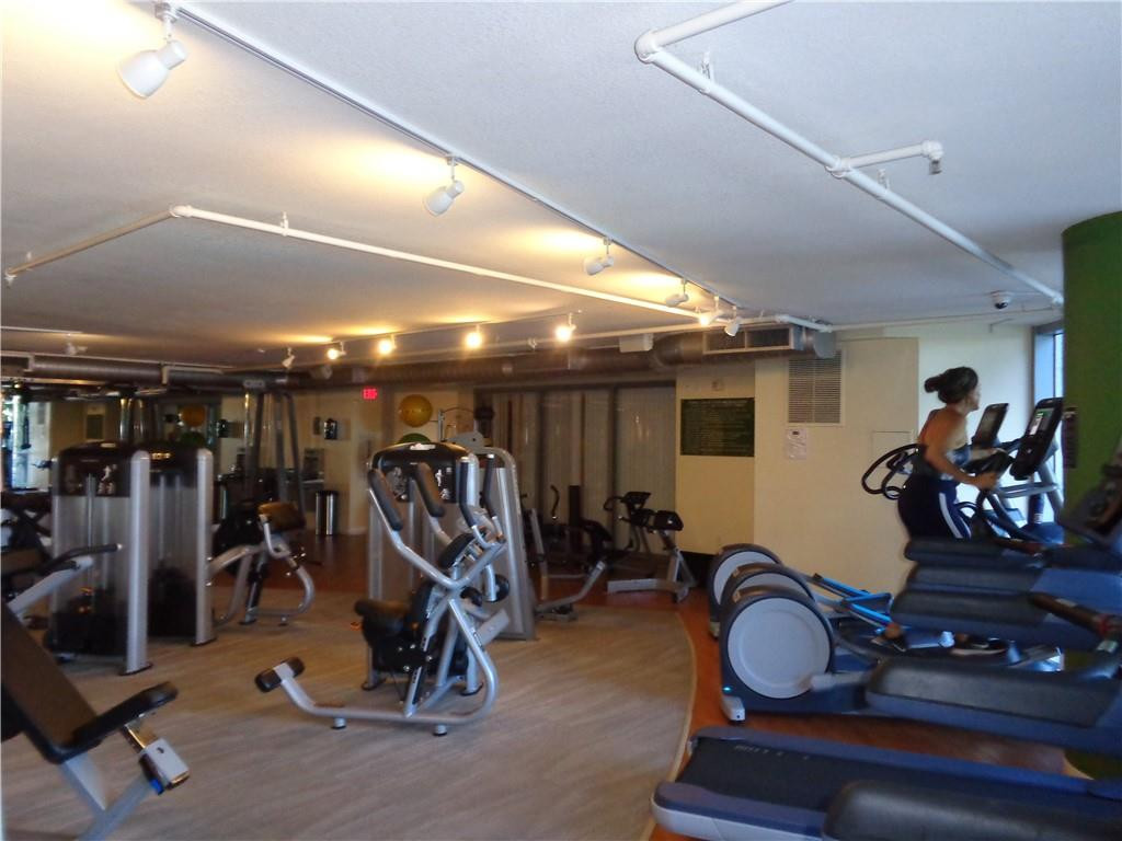 2641 North Flamingo Road, Unit 1201N Sunrise, FL 33323 - Photo 26 of 49 FITNESS ROOM