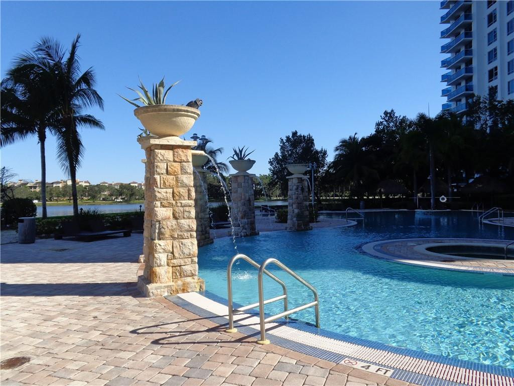 2641 North Flamingo Road, Unit 1201N Sunrise, FL 33323 - Photo 31 of 49 POOL AREA
