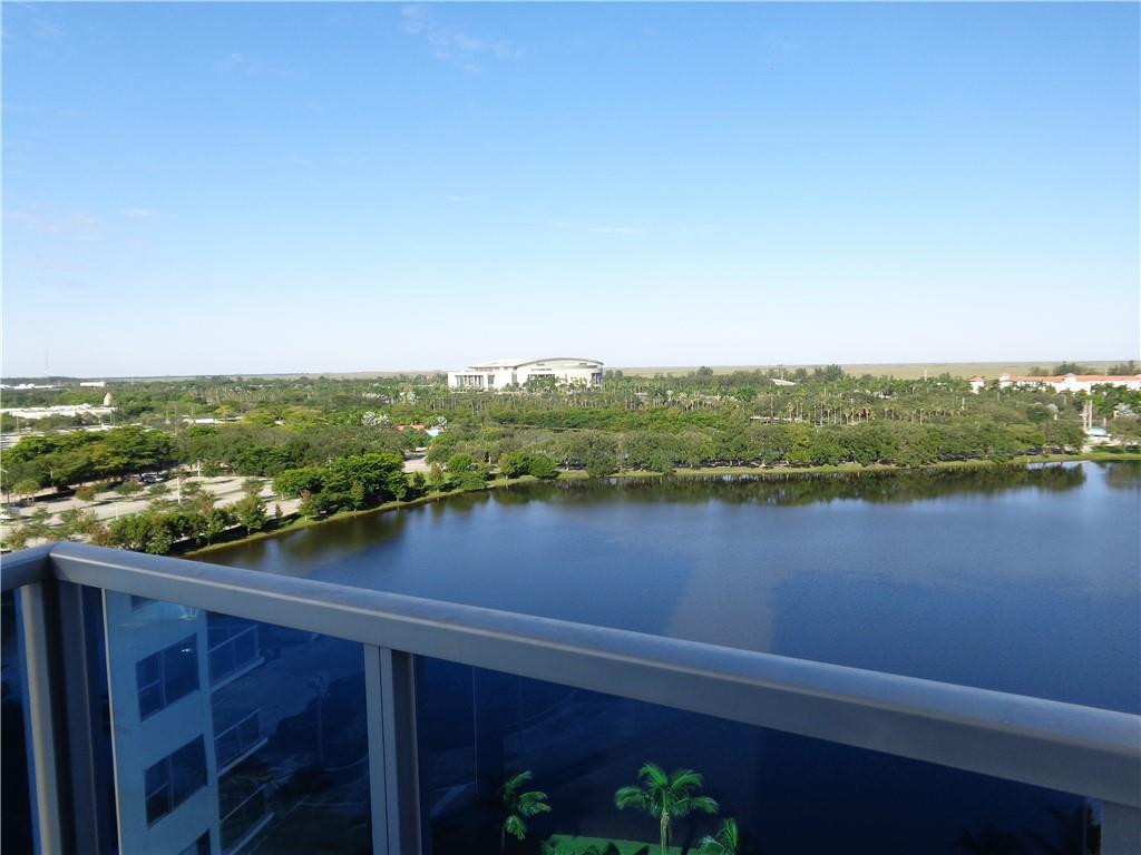2641 North Flamingo Road, Unit 1201N Sunrise, FL 33323 - Photo 9 of 49 VIEW FROM ONE OF THE 2 BALCONIES