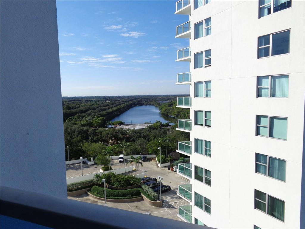 2641 North Flamingo Road, Unit 1201N Sunrise, FL 33323 - Photo 10 of 49 VIEW FROM BALCONY