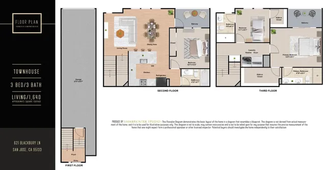 $995,000 | 621 Blackbury Lane, San Jose, CA 95133