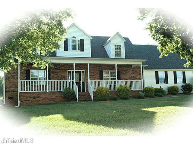 101 North High Field Road Advance, NC 27006 - Photo 1 of 15 Exterior Front.