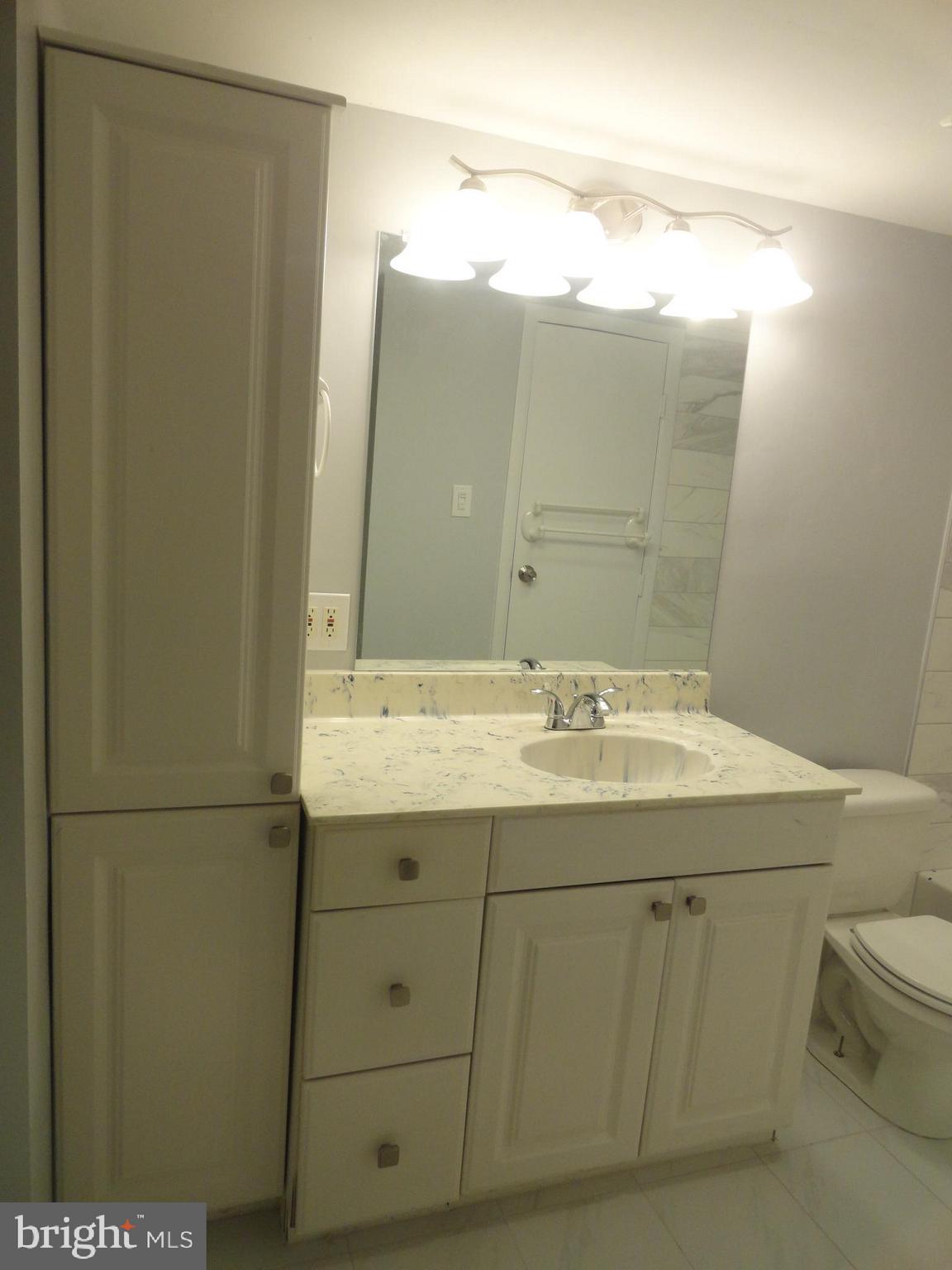 5804 Royal Ridge Drive, Unit K Springfield, VA 22152 - Photo 20 of 33 Full bathroom -new light fixtures,mirror