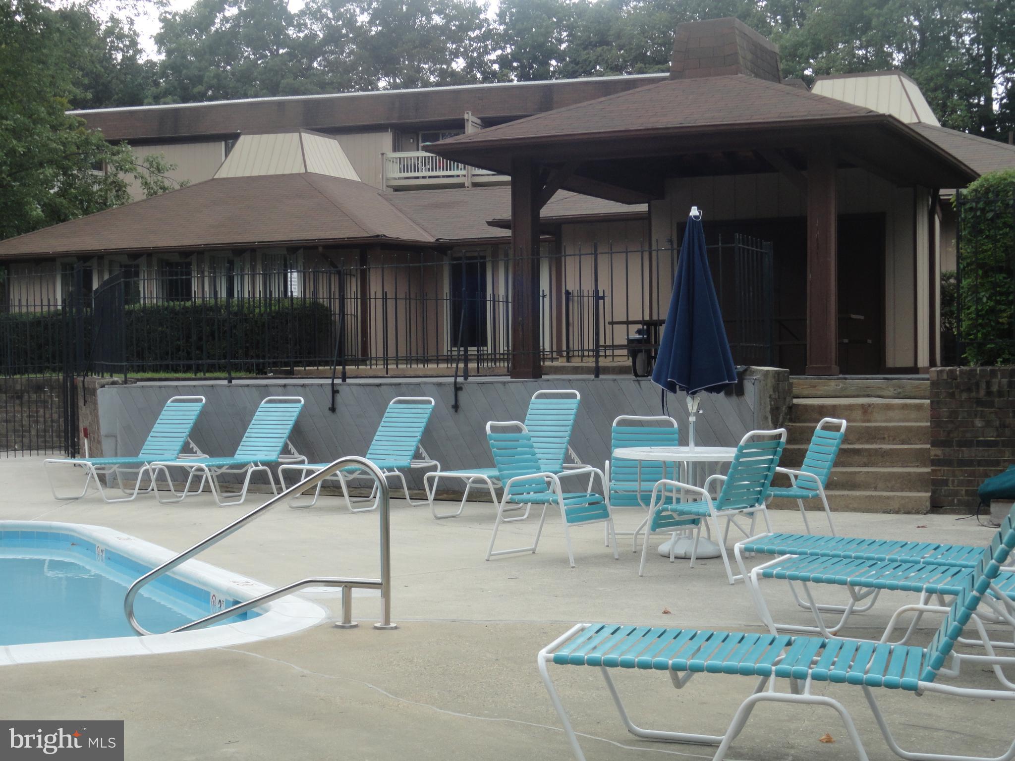 5804 Royal Ridge Drive, Unit K Springfield, VA 22152 - Photo 28 of 33 community pool and community office