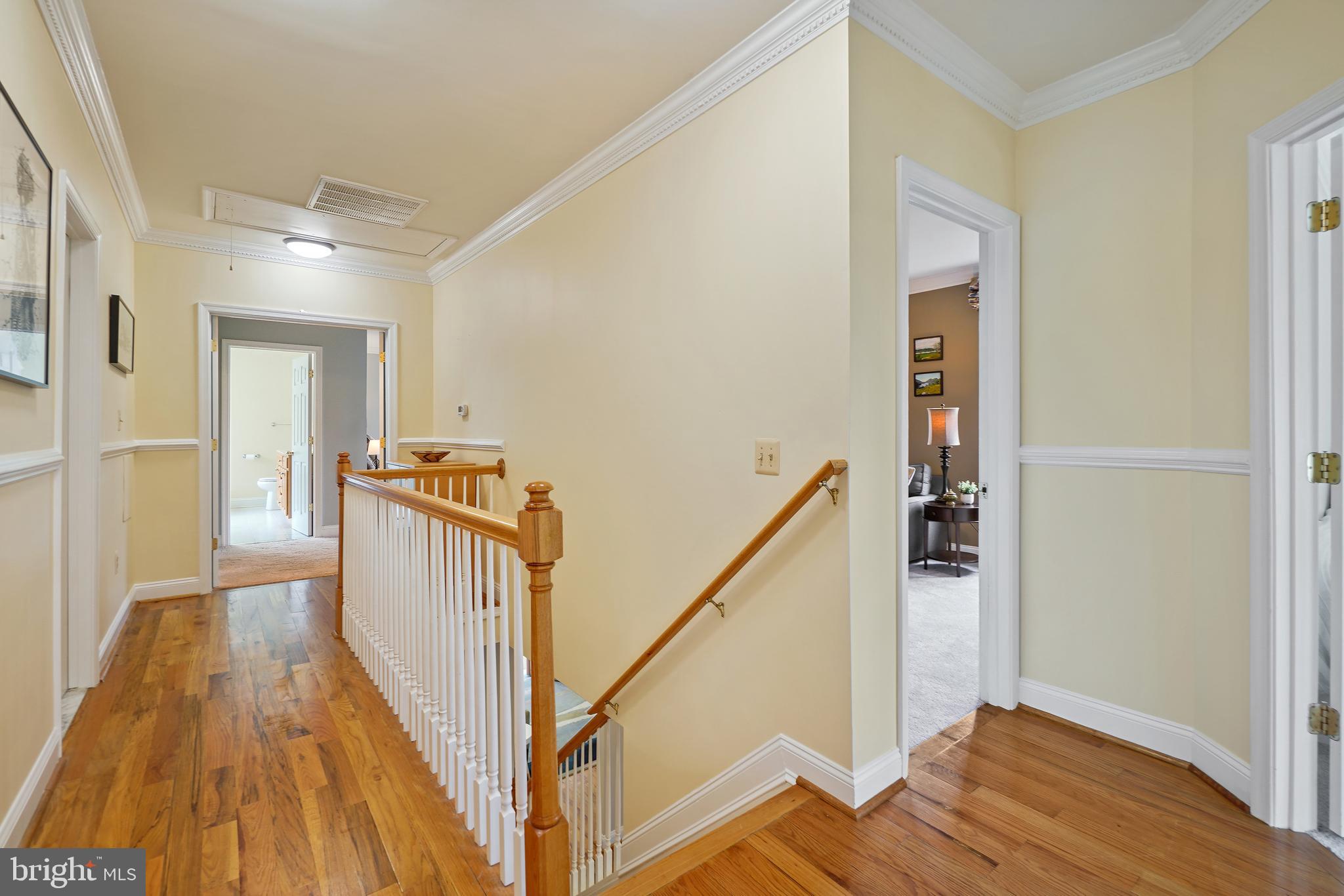 701 Ritchie Avenue Silver Spring, MD 20910 - Photo 19 of 43 Stairway to the Upper Level
