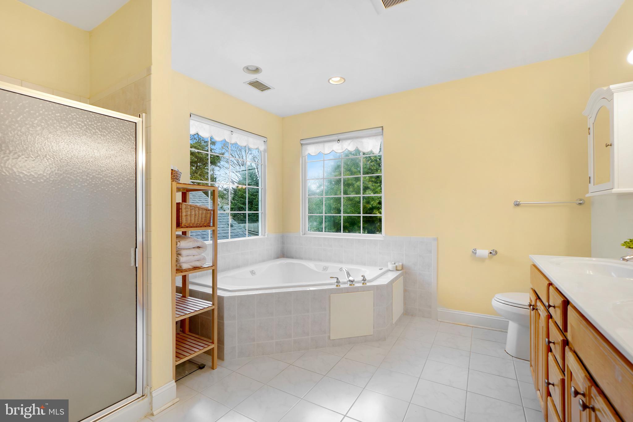 701 Ritchie Avenue Silver Spring, MD 20910 - Photo 22 of 43 Primary Bathroom with a Corner Soaking Tub