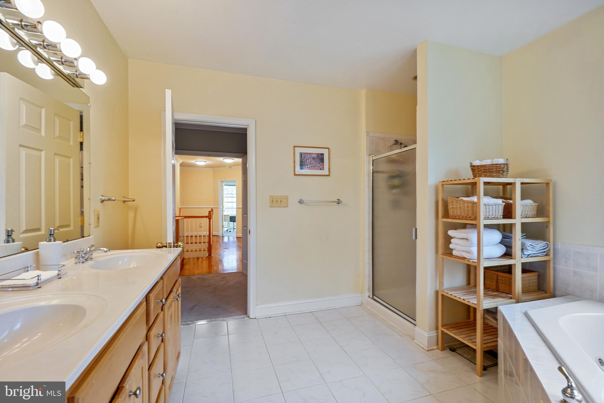 701 Ritchie Avenue Silver Spring, MD 20910 - Photo 23 of 43 Primary Bathroom with a Double Vanity