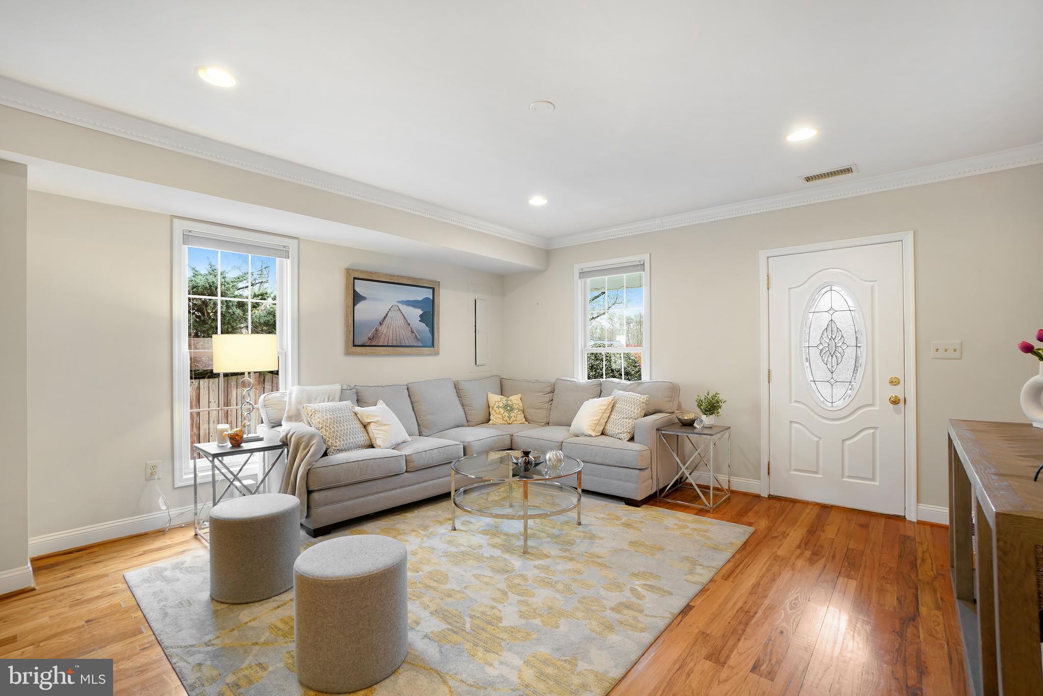701 Ritchie Avenue Silver Spring, MD 20910 - Photo 3 of 43 Light-Filled Living Room