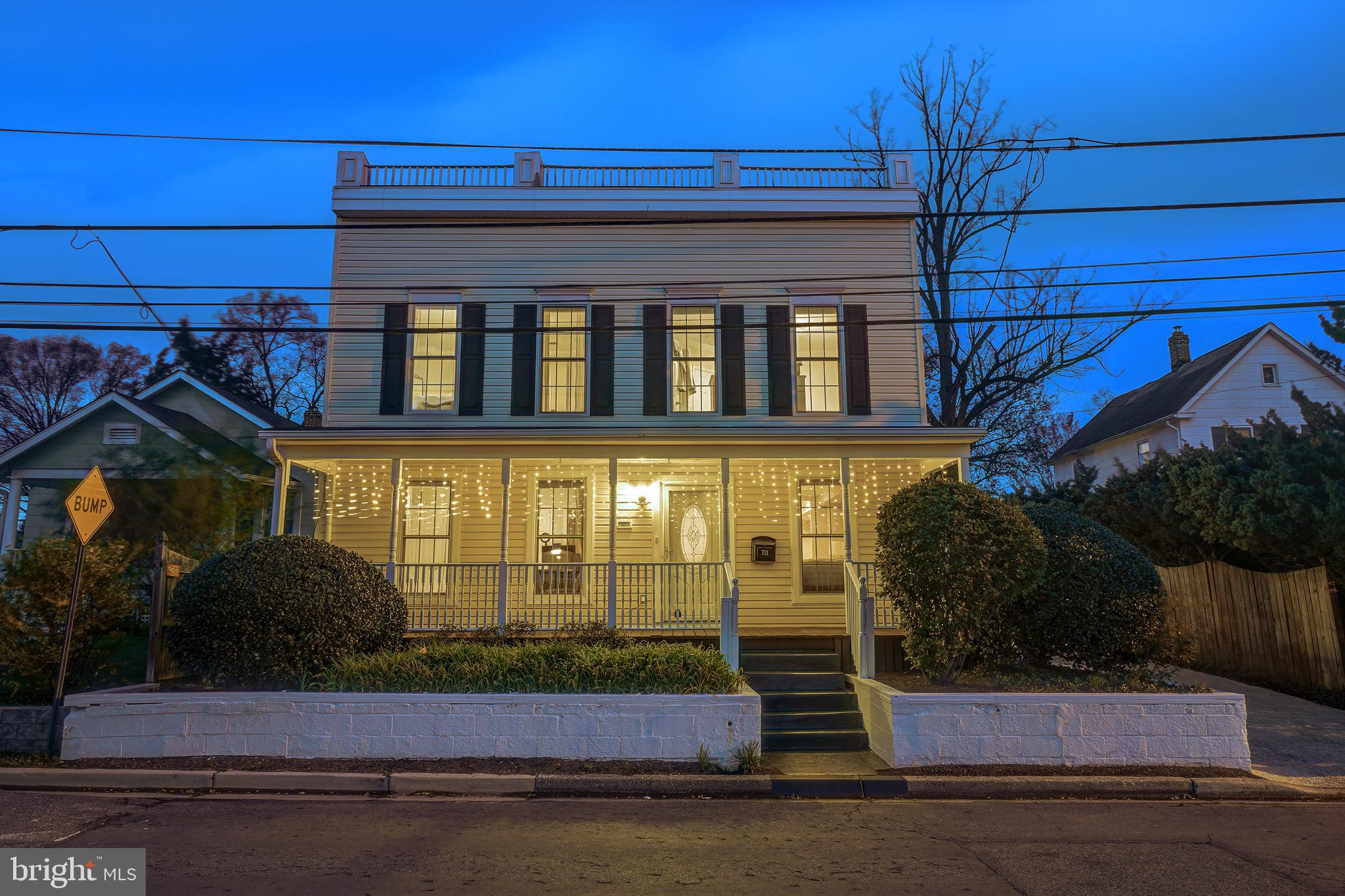 701 Ritchie Avenue Silver Spring, MD 20910 - Photo 32 of 43 Historic Façade with Timeless Charm