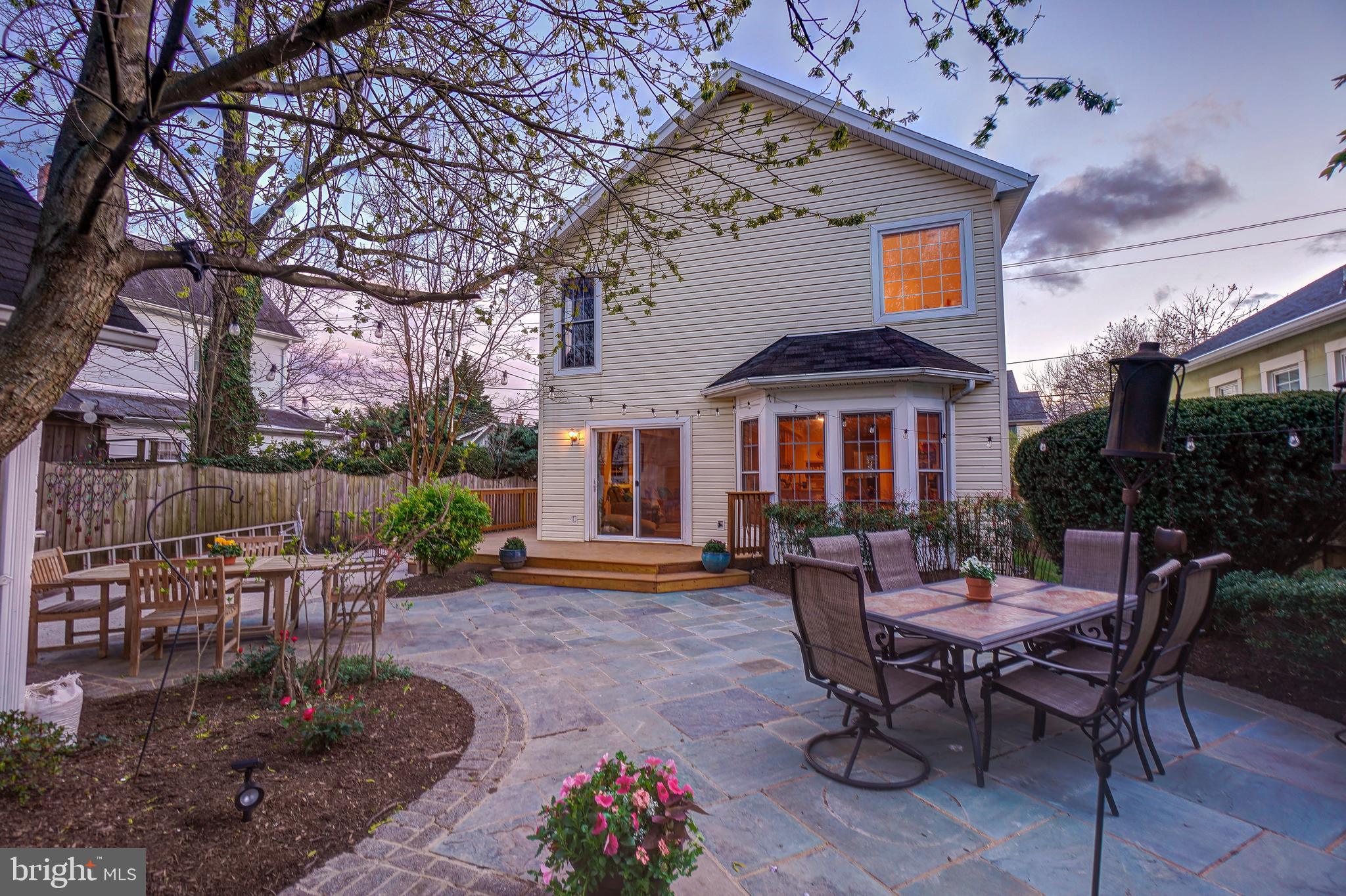 701 Ritchie Avenue Silver Spring, MD 20910 - Photo 33 of 43 Exterior Rear at Dusk