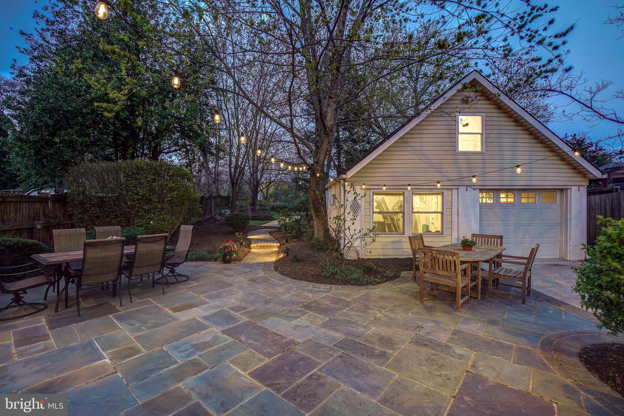 701 Ritchie Avenue Silver Spring, MD 20910 - Photo 34 of 43 Huge Stone Patio
