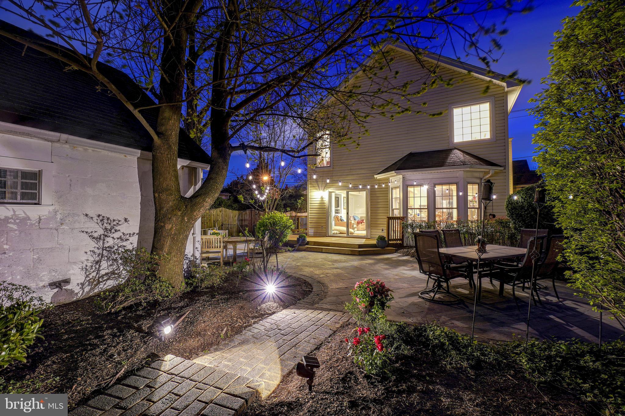 701 Ritchie Avenue Silver Spring, MD 20910 - Photo 37 of 43 Expansive Fenced Backyard