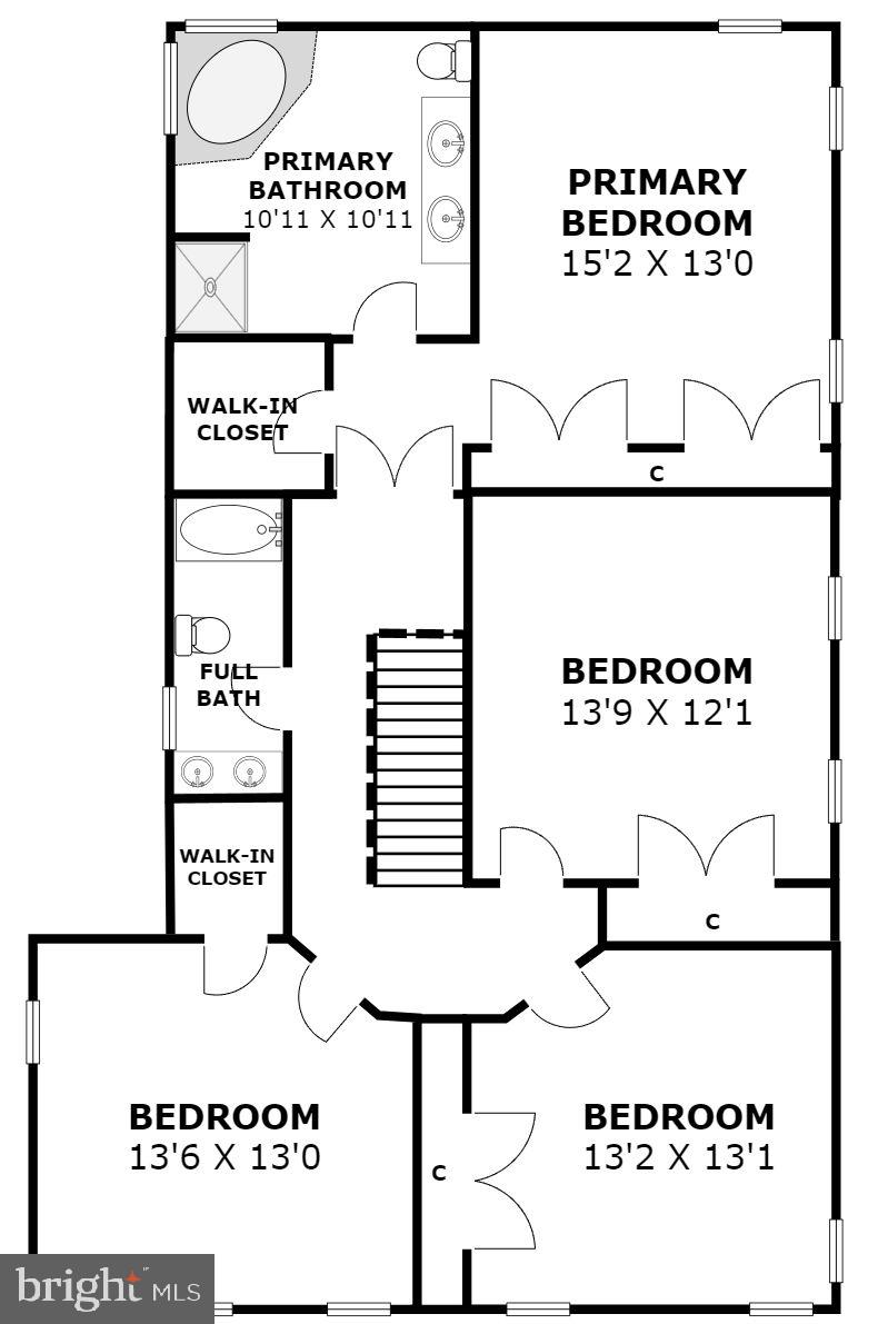 701 Ritchie Avenue Silver Spring, MD 20910 - Photo 40 of 43 Upper Level Floor Plan