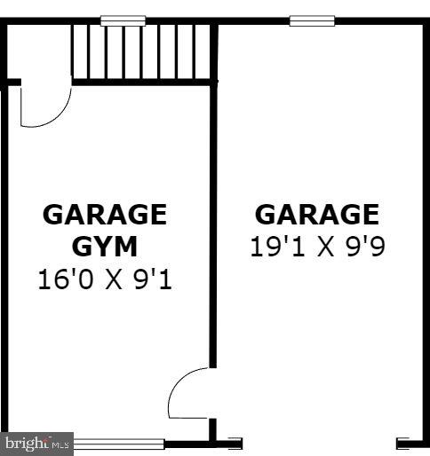 701 Ritchie Avenue Silver Spring, MD 20910 - Photo 42 of 43 Garage Lower Level Floor Plan