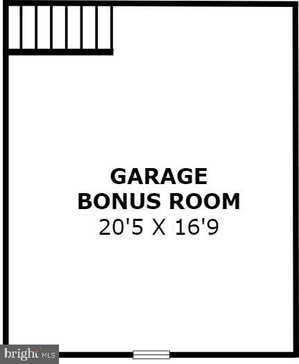 701 Ritchie Avenue Silver Spring, MD 20910 - Photo 43 of 43 Garage Upper Level Floor Plan